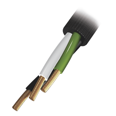 Cable de Uso Rudo / 3 Conductores / Calibre 10 AWG / 600 V / Rollo 100 m (328 ft) | SIERRA STORE