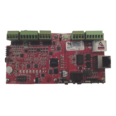 Controlador de Acceso IP / 2 Lectoras Wiegand u OSDP / PoE o PoE+ / Expandible a 17 Puertas / Memoria para 240,000 Tarjetas | SIERRA STORE