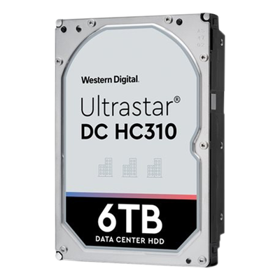 Disco Duro Enterprise / 6 TB / 7200 RPM / SATA III 6 Gb/s / 3.5" / 550 TB Año Carga / HelioSeal / 24x7x365 | SIERRA STORE