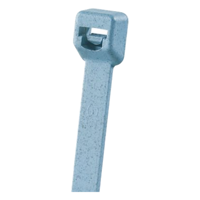 PANDUIT PLT2I-C86 - Cincho Pan-Ty™ 203mm Largo x 3.4mm ancho,  Intermedio de Nylon 6.6 y Metal Detectable, Color Azul Claro. 100 | SIERRA STORE