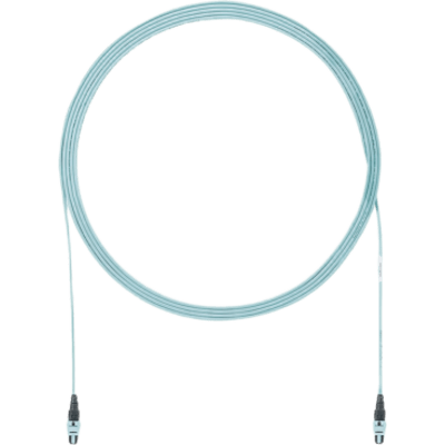 PANDUIT FRZTP77X001M015 - Cable de Interconexión de 12 Fibras Ópticas Multimodo OM4, Con Conector Pan-MPO Hembra - Hembra, Polaridad | SIERRA STORE