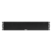 PANDUIT DPFP2 - Tapa Ciega para Rack / 19 Pulgadas / 2 UR / Acero 16 ga / Diseño Plano / 482.6 x 43.7 mm | SIERRA STORE