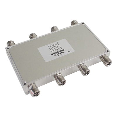 Combinador híbrido / 4x4 / 694-2700 MHz / 150 W / -161 dBc PIM / IP64 / Conectores 4.3-10 | SIERRA STORE