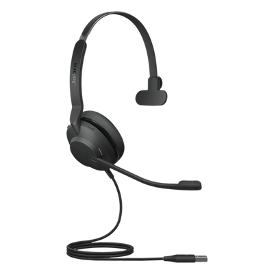 Auricular Mono UC / Aislamiento de Ruido Viscoelástico / Busylight Integrado / Dual Micrófonos con Reducción Ambiental / Certificación | SIERRA STORE