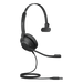 Auricular Mono UC / Aislamiento de Ruido Viscoelástico / Busylight Integrado / Dual Micrófonos con Reducción Ambiental / Certificación | SIERRA STORE