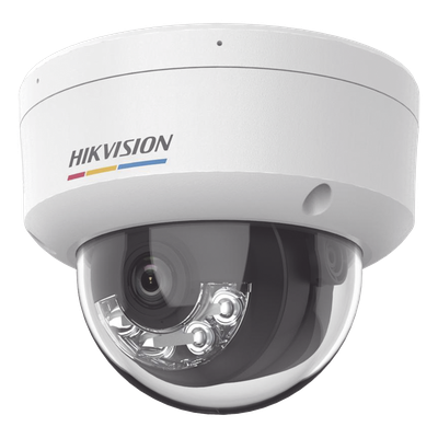 HIKVISION DS-2CD1167G2H-LIUF - Domo IP / 6 Megapixel / Dual Light 30 m (98.4 ft) / ColorVu 0.001 Lux / AcuSense Lite / IP67 / IK08 / | SIERRA STORE