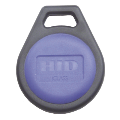Llavero RFID / 13.56 MHz iCLASS / 2K bits / 2 áreas aplicación / 1.25 x 1.55 pulgadas | SIERRA STORE