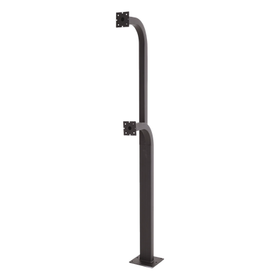 Poste de Montaje / Diseño Offset / Altura Ajustable / Acabado Intemperie / 1.5 a 1.8 m (5 a 6 pies) | SIERRA STORE