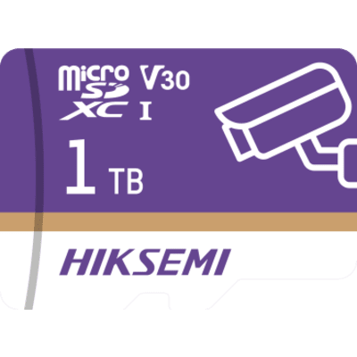 HIKSEMI by HIKVISION HS-TF-P1/1TB/GUARDPRO - Tarjeta Micro SD para Videovigilancia / Clase 10 / 3D TLC NAND / S.M.A.R.T. / Bloqueo | SIERRA STORE