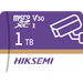 HIKSEMI by HIKVISION HS-TF-P1/1TB/GUARDPRO - Tarjeta Micro SD para Videovigilancia / Clase 10 / 3D TLC NAND / S.M.A.R.T. / Bloqueo | SIERRA STORE