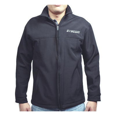 Chamarra para Caballero / Poliéster Dry Fit / Impermeable / Corte Regular / Sin Capucha / Talla Chica | SIERRA STORE