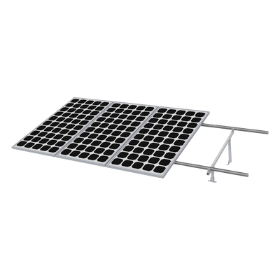 Montaje para Panel Solar, Riel "5" de 4400mm para Módulos con Espesor de 35mm, Velocidad de Viento Máx. 190km/h | SIERRA STORE