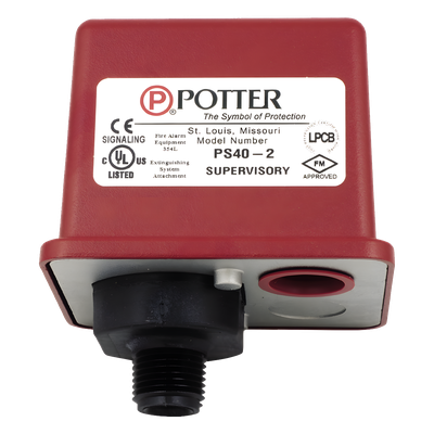 Supervisor de Baja Presión / 10-20 PSI / Dos Interruptores / Entradas 1/2" / Tuberías Secas | SIERRA STORE