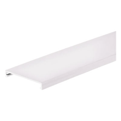 PANDUIT C1WH6 - Cubierta de Conducto a Ras / 31.8 mm Ancho / 1.8 m Largo / 6 ft / PVC Sin Plomo / UL94 V-0 / Blanco | SIERRA STORE