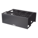 PANDUIT NM4 - Organizador de Cables Horizontal / Alta Densidad / Doble Acceso Frontal y Posterior / Rack 19in / 4UR / 7ft Equivalente | SIERRA STORE