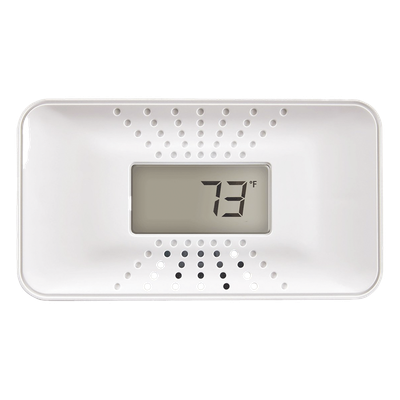 Alarma de monóxido de carbono (CO) con batería de 10 años y display digital de temperatura | SIERRA STORE