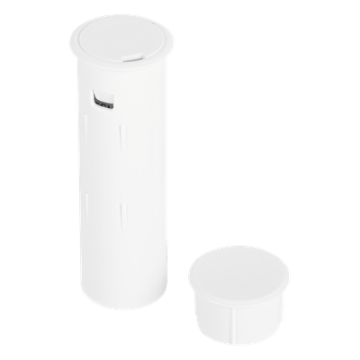 Sensor Magnético Inalámbrico / Empotrable Invisible / Gap 2.54 cm (1 in) / Frecuencia 345 MHz / Batería 5 Años / Diámetro 1.9 cm (0.75 | SIERRA STORE