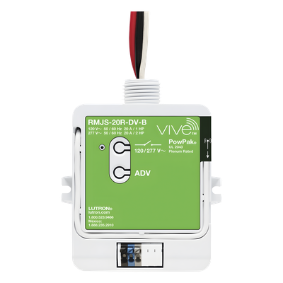 Módulo de relevador para contactos / 20 A / 120/277 V~ / Softswitch / Clear Connect RF 431-437 MHz / 10 Pico + 10 sensores / sistema | SIERRA STORE