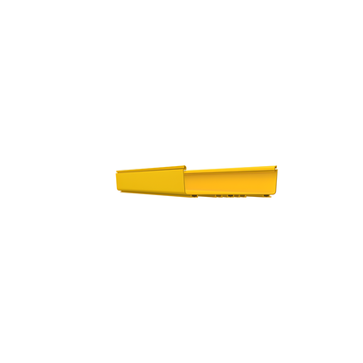 PANDUIT FR12X4YL10 - Canaleta de Enrutamiento / 12x4 Pulgadas / PVC Rígido UL 94V-0 / 3 m (9.8 ft) de Largo / Sistema QuikLock / Color | SIERRA STORE