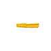 PANDUIT FR12X4YL10 - Canaleta de Enrutamiento / 12x4 Pulgadas / PVC Rígido UL 94V-0 / 3 m (9.8 ft) de Largo / Sistema QuikLock / Color | SIERRA STORE