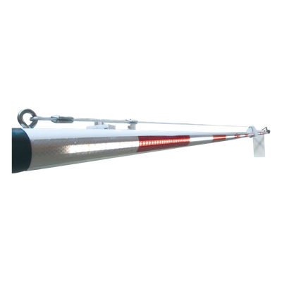 Mástil iluminado de 8.2 metros compatible con barrera 1602 | SIERRA STORE