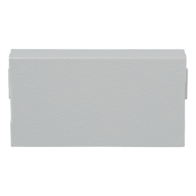 PANDUIT CHB2MWH-X - Módulo de Tapa Ciega / Insertos Inclinados y Planos / Diseño Curvo con Etiquetas / Acceso Frontal / Material ABS | SIERRA STORE