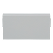 PANDUIT CHB2MWH-X - Módulo de Tapa Ciega / Insertos Inclinados y Planos / Diseño Curvo con Etiquetas / Acceso Frontal / Material ABS | SIERRA STORE
