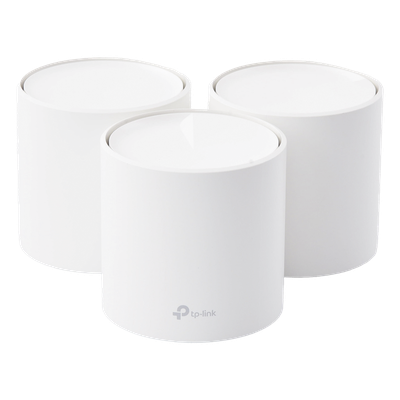 Sistema Mesh Wi-Fi 6 / AX1800 Mbps / 4 Streams / 2 Puertos Gigabit WAN/LAN / 2 Antenas Internas / Cobertura Interior | SIERRA STORE