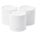 Sistema Mesh Wi-Fi 6 / AX1800 Mbps / 4 Streams / 2 Puertos Gigabit WAN/LAN / 2 Antenas Internas / Cobertura Interior | SIERRA STORE