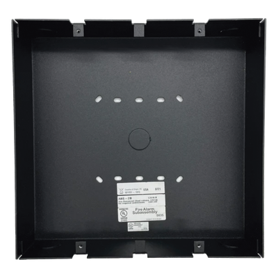 Caja de Montaje en Superficie / Color Negro / Para Anunciador de Red NCD / Aloja NCD y Módulo de Comunicación de Red | SIERRA STORE