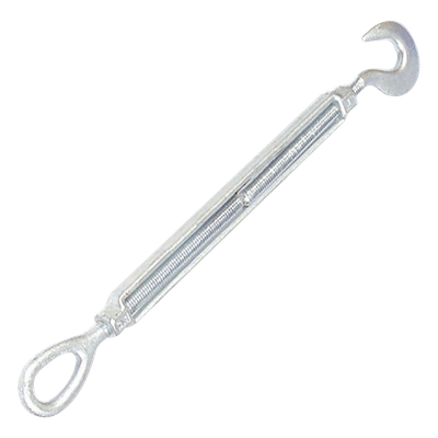Tensor de Acero Forjado / Ojo-Gancho / 5/8" x 9" / Carga 730 kg / Galvanizado | SIERRA STORE