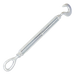 Tensor de Acero Forjado / Ojo-Gancho / 5/8" x 9" / Carga 730 kg / Galvanizado | SIERRA STORE