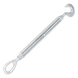 Tensor de Acero Forjado / Ojo-Gancho / 5/8" x 9" / Carga 730 kg / Galvanizado | SIERRA STORE