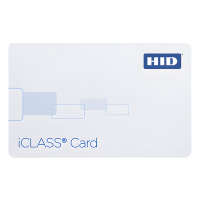 Tarjeta de Proximidad iCLASS / 2 KB / Perforación Vertical / Preprogramada 26 Bits / PVC | SIERRA STORE