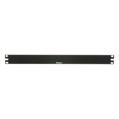 PANDUIT DPFP1 - Tapa Ciega para Rack / 1 UR / Acero 16 GA / 19 in Estándar / 482.6 x 43.7 mm / 4 Tornillos Incluidos | SIERRA STORE