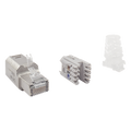 SIEMON ZP1-6AS-00S - Conector RJ45 Cat6A Blindado / Terminación en Campo / 10 Gbps / Sin Clip Protector / UL 2043 Plenum | SIERRA STORE