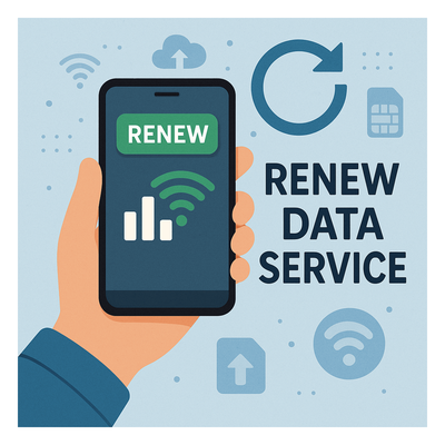 Renovación de servicio de datos / 500 MB / 2 años / Cobertura MX-US-CA / APN dedicado | SIERRA STORE