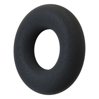 Almohadilla de Repuesto / Piel Sintética / Sellado Acústico Mejorado / Instalación Sin Herramientas / Compatible UH34 y YHS34 | SIERRA STORE