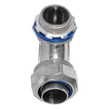 Conector Curvo para Tubo Liquidtight / 3/4" (19 mm) / Acabado Bruñido / Sellos Incluidos / NEMA FB-1 / UL 514B | SIERRA STORE
