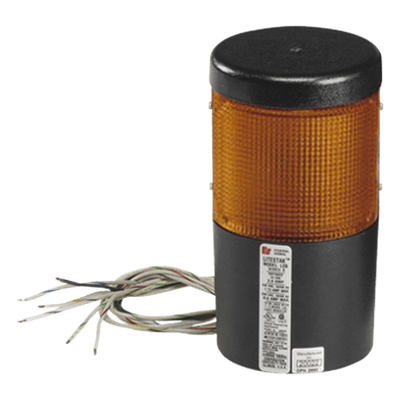 Módulo de luz LED / 24 VCC / 120 VCA / Ámbar / Montaje superficie o tubería NPT 3/4" / -18°C a 49°C | SIERRA STORE