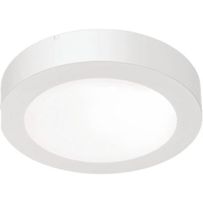 LUMINARIA LED MONTAJE SUPERFICIAL/ 4"/ 3CCT Conmutable 3000K-4000K-5000K / 90 CRI / 120V Triac Regulable / Apto para lugares húmedos | SIERRA STORE