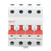 Protección Térmica/ Interruptor 4P, 25A,  Corriente Directa  1000 Vcc para Aplicación Fotovoltaica Montaje Riel DIN | SIERRA STORE