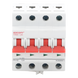 Protección Térmica/ Interruptor 4P, 25A,  Corriente Directa  1000 Vcc para Aplicación Fotovoltaica Montaje Riel DIN | SIERRA STORE