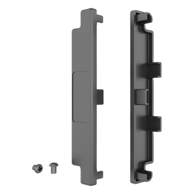 EPCOM INDUSTRIAL SDJH148 - Tapa de cierre para riel / Diseño modular / Material ABS resistente a impactos / Acabado antirreflejo / | SIERRA STORE