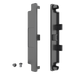 EPCOM INDUSTRIAL SDJH148 - Tapa de cierre para riel / Diseño modular / Material ABS resistente a impactos / Acabado antirreflejo / | SIERRA STORE
