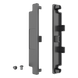 EPCOM INDUSTRIAL SDJH148 - Tapa de cierre para riel / Diseño modular / Material ABS resistente a impactos / Acabado antirreflejo / | SIERRA STORE