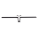 Soporte VESA para Videobar / Montaje Superior e Inferior / Separación 200-600 mm / Compatible Pantallas hasta 86" / Tornillería y | SIERRA STORE