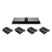 Extensor y Divisor HDMI / 1 Entrada a 4 Salidas / 1080P @ 60 Hz / Alcance 120 m (393.7 ft) / Cat 6/6a / PoC / IR Bidireccional | SIERRA STORE
