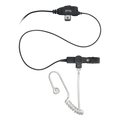 Kit Micrófono-Audífono / 1 Cable / Tubo Acústico Desconexión Rápida / Compatible Kenwood NX-340/320/420 / 25,000 Ciclos Flexión / PTT | SIERRA STORE