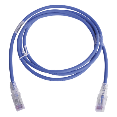 SIEMON MC6-05-06B - Patch Cord Cat6 UTP / 5ft (1.52m) / CM/LS0H / Azul / Bulk | SIERRA STORE